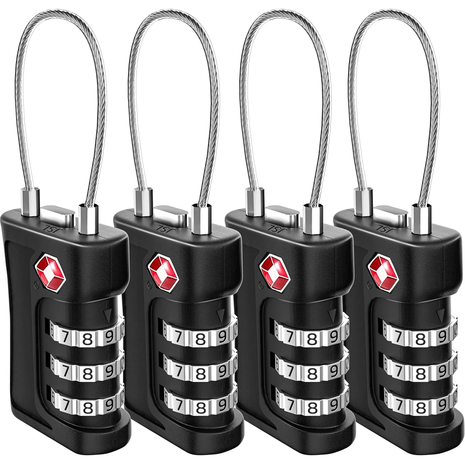 TSA 3-Digit Luggage Locks 1