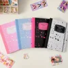 Sharkbang New A5 Binder Ring Hard Cover Composition Collect Book Journal Refills Loose Leaf Bandage Postcards Sticker Organizer 3