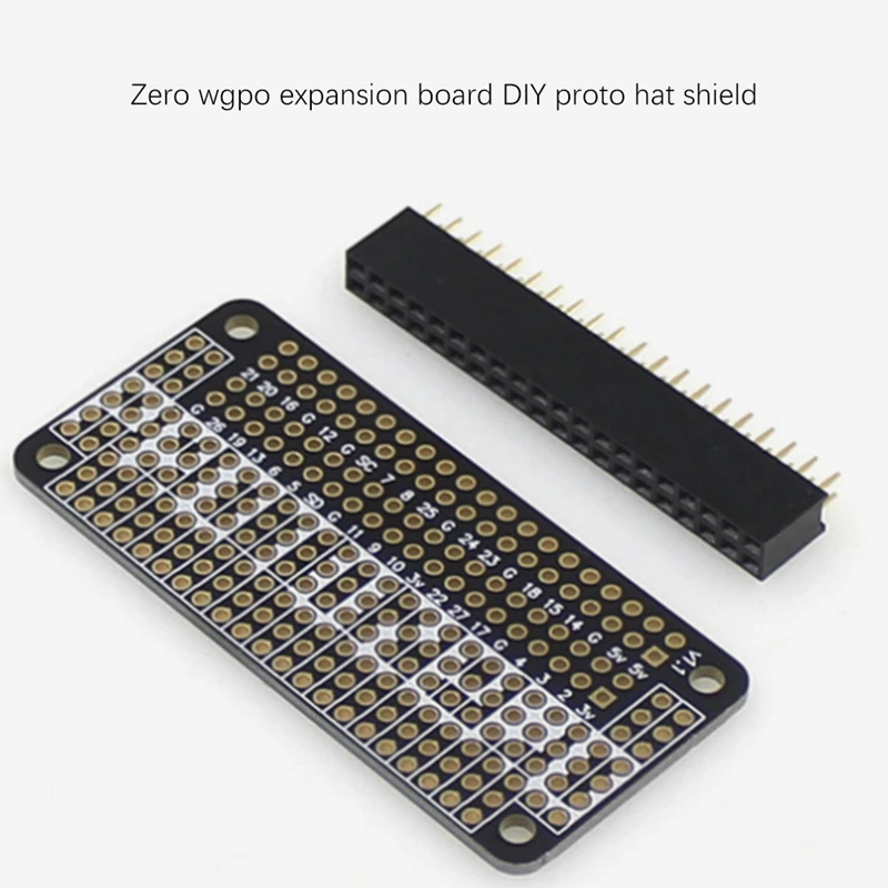 Extension Board For Raspberry Pi Zero Gpio Hole Board Welding Board Pcb Board Bread Board Expansion Board