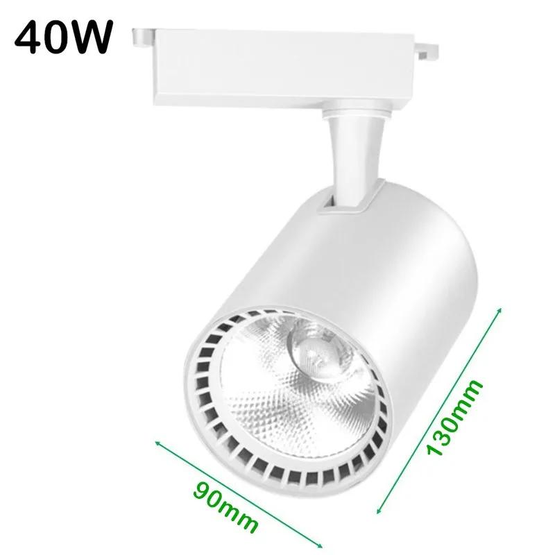 40W White Body