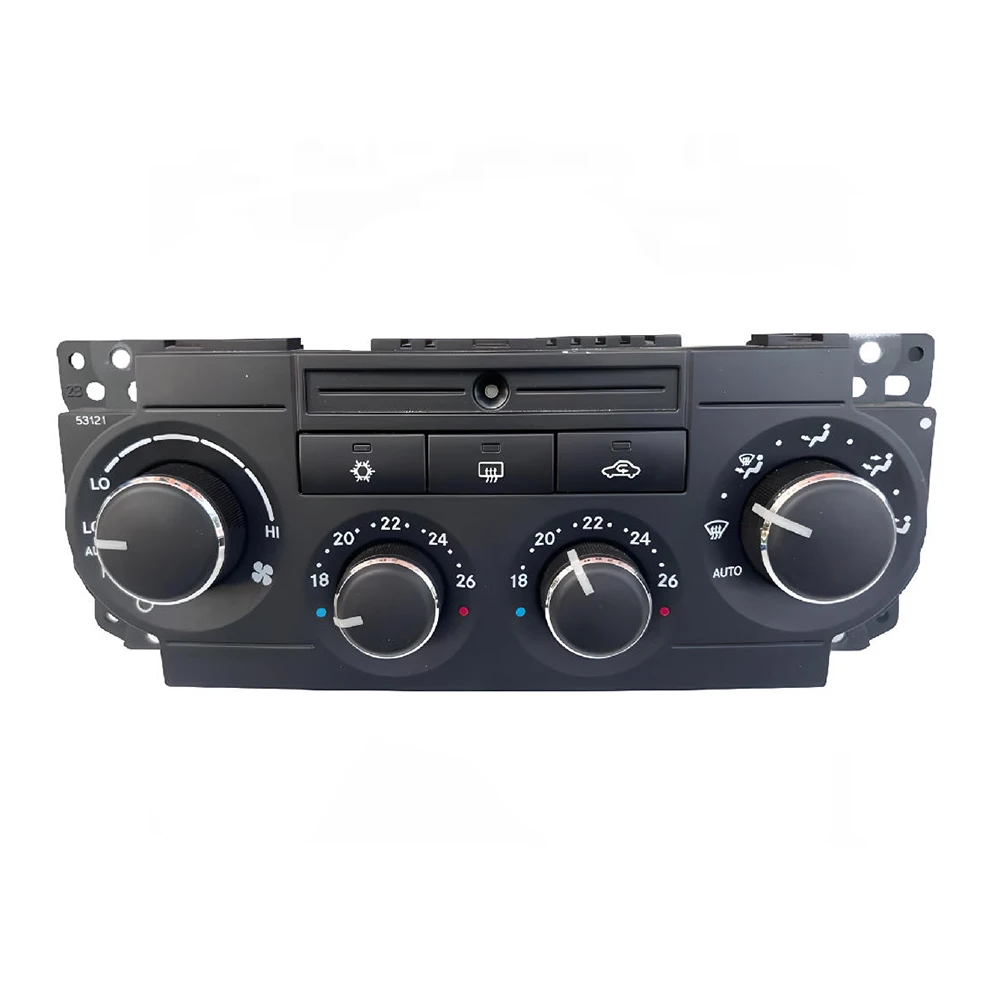 ל-Chrysler 300C 2005-2010 פאנל מתג מזגן חדש לוח מחוונים שליטה במזגן