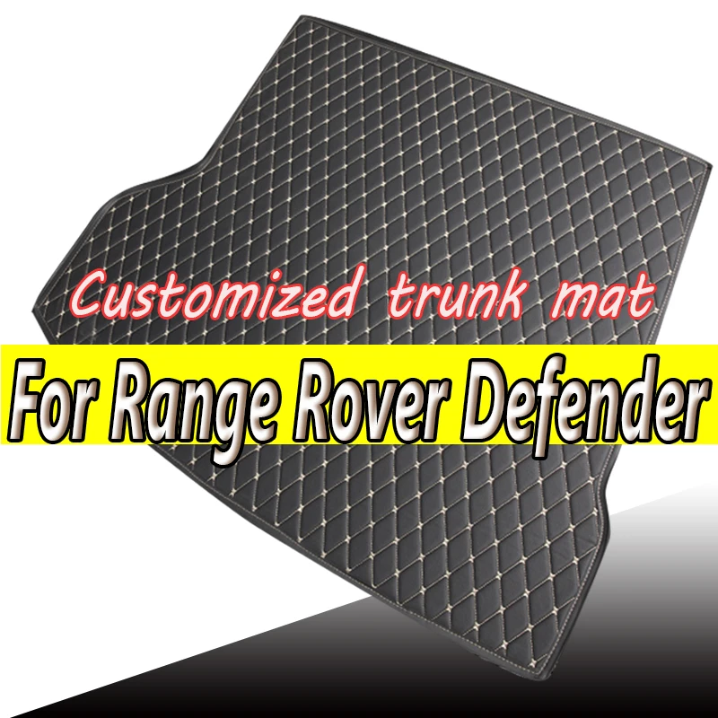 Alta Qualità! Tappetini Speciali Per Bagagliaio Di Un'Auto Per Land Range Rover Defender 110 2021 Tappeti Per Stivali Con Rivestimento Durevole Per De