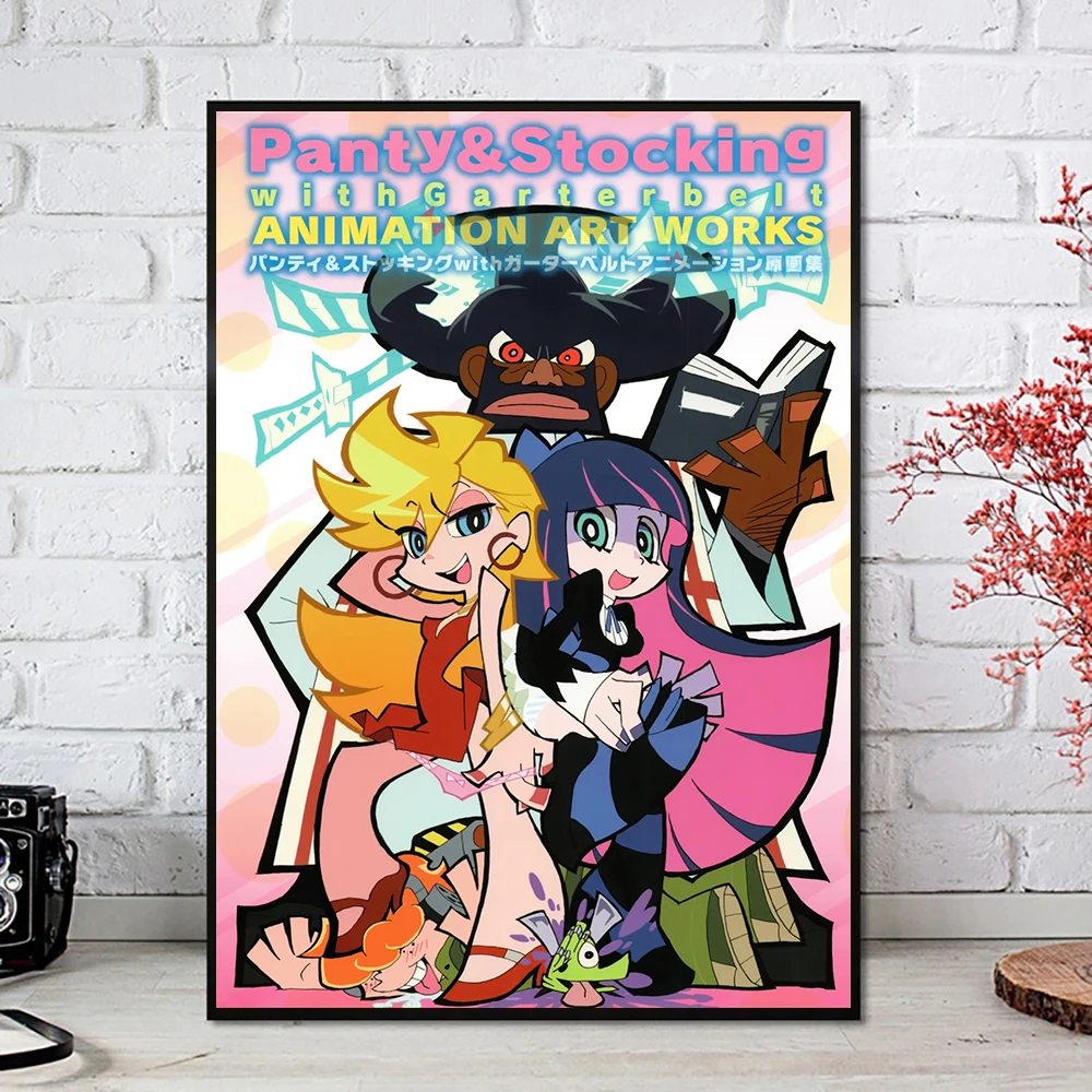 Panty & Stocking with Garterbelt ポスター Amazon.co.jp: Panty & Stocking with Garterbeltアニメ