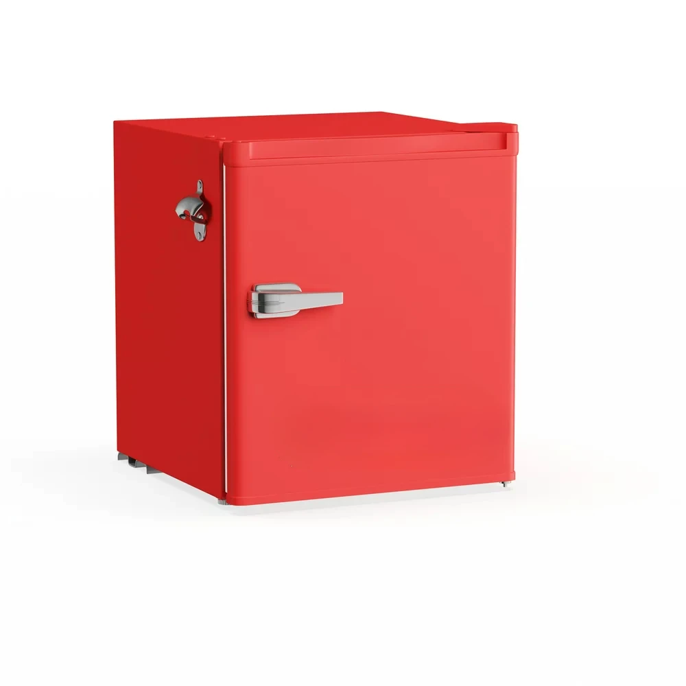 

1.6 Cu ft Retro Dry Erase Compact Refrigerator With Side Bottle Opener, (EFR177), Red Coffee makers Coffee accessories Coffee ma