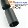 SKWoptics-Anti-Reflective Rifle Scope, Sunshade Tube, 50mm, 5