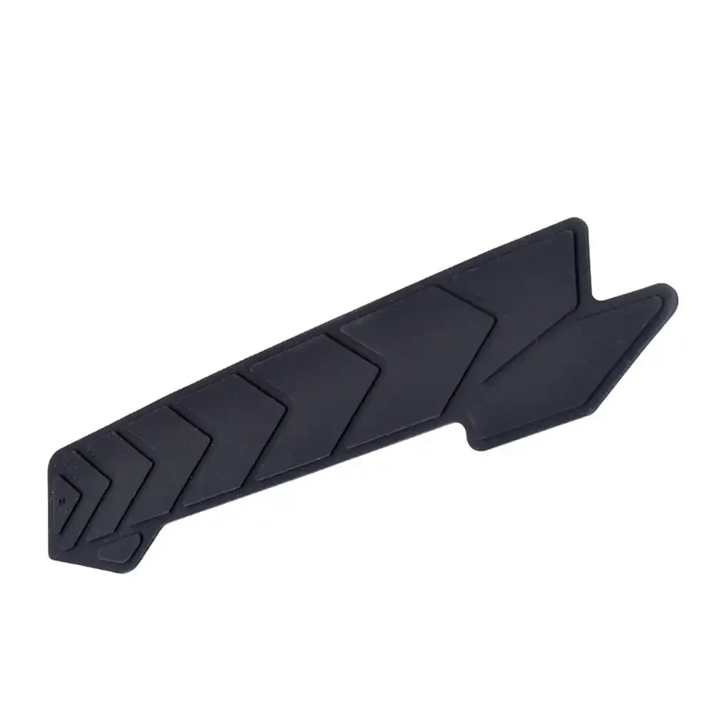 Bike Frame Protector MTB Road Bike Silicone Scratch-Resistant Sticker Chain Protector Downtube Sticker Chainstay Pad