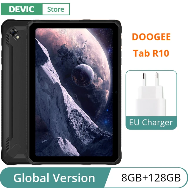 Doogee R10 Dual 4G 10800mAh Large Battery Rugged Tablet