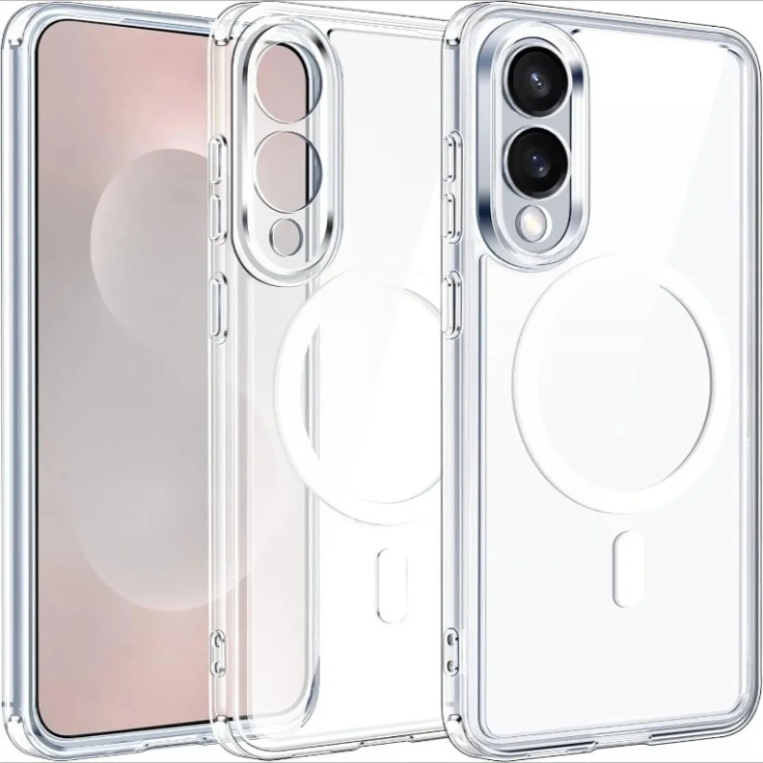 Enhanced Magnetic Phone Case - Advanced Protection & Charging Cover