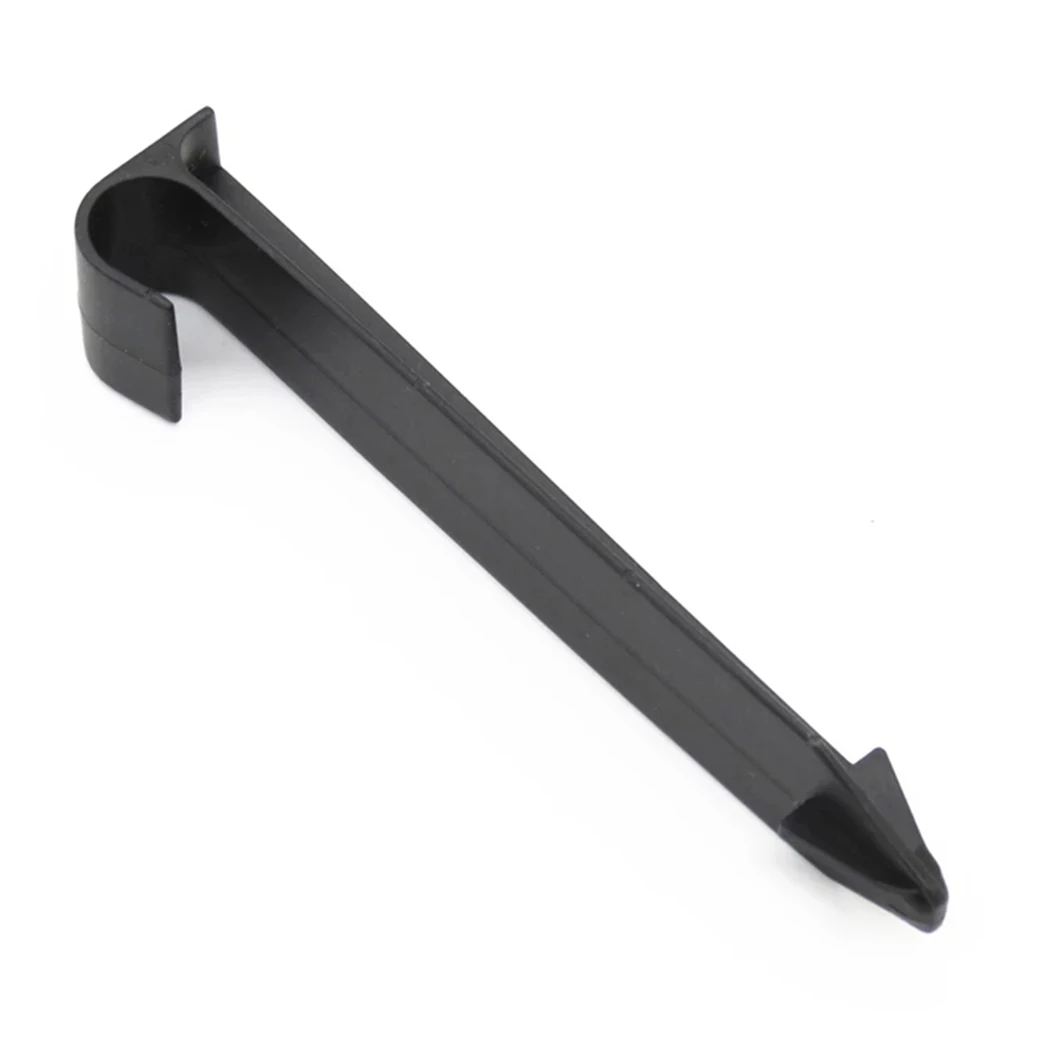 

Black High Quality Set Ground Stakes Line 50PCS C-Type DN16 Hold Landscape Pack Pegs Pipe Soaker Spikes Tube Yard
