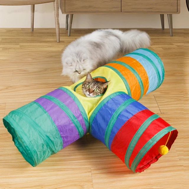 Tube Tunnel pour chat