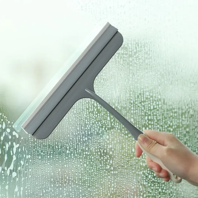 Glass Scraping Artifact Window Squeegee For Home Use Cleaning