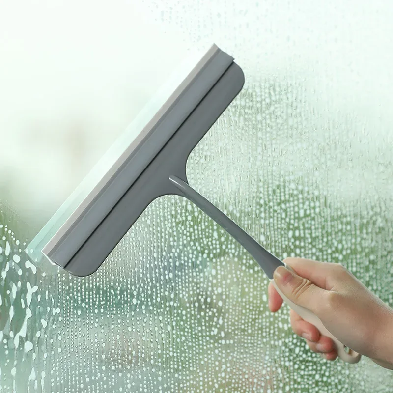 Glass Scraper, Window Cleaner, Household Window Cleaning Brush