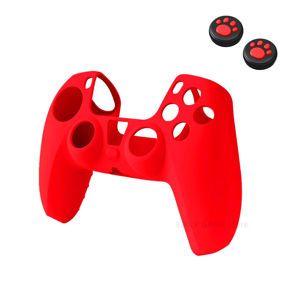 Silicone Anti-Slip Protective Cover with Thumb Grips