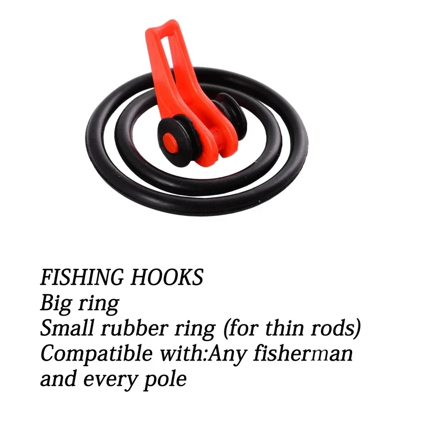 Fishing Hook Keeper Set 4