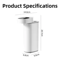 Chauffe-eau instantané TINSOL 2000W, chauffe rapide en 3 secondes, chauffe-eau instantané portable pour la maison et le bureau avec réglage à 5 niveaux 6