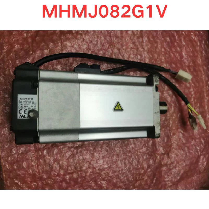 

Used MHMJ082G1V servo motor Function check OK