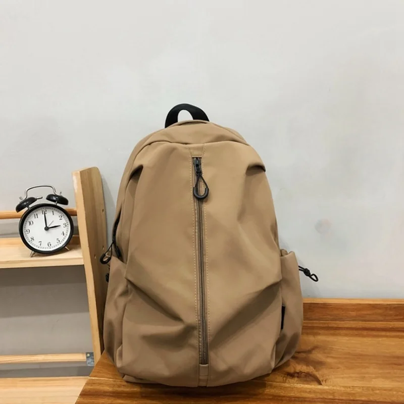 Backpack Simple Large Capacity Sports Travel Backpack Junior High School Leisure Backpack for man woman unisex Scf4f788a6fe348809872f13b164f80b7j