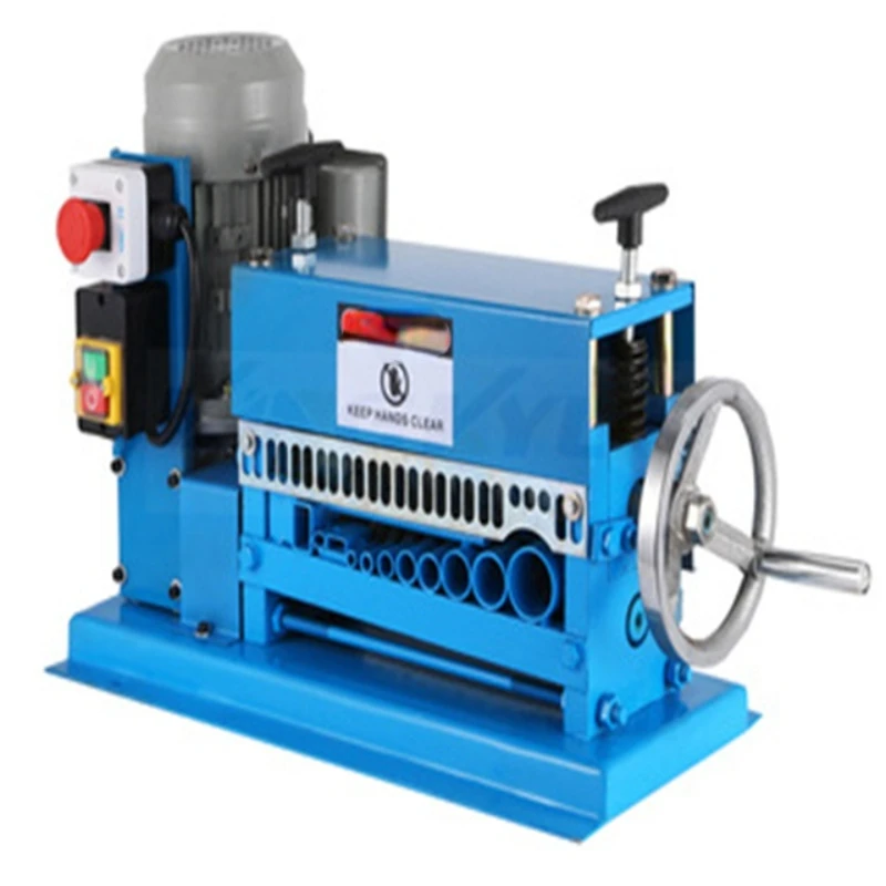 

Scrap Copper Cable Wire Stripping Machine Recycling Machine Cable Peeling Machine 1-38mm