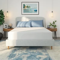 6 Inch Charcoal Infused Memory Foam Mattress in a Box Medium Feel Tight Top Breathable Hypoallergenic Bed Adults and Teens 2
