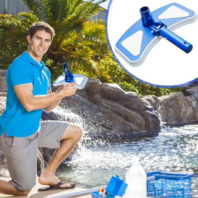 Medence Vákuumfej Pp Seprőgép Szívófej A Gyógyfürdő És Kézi Az Úszómedence -Tóhoz - Image 5