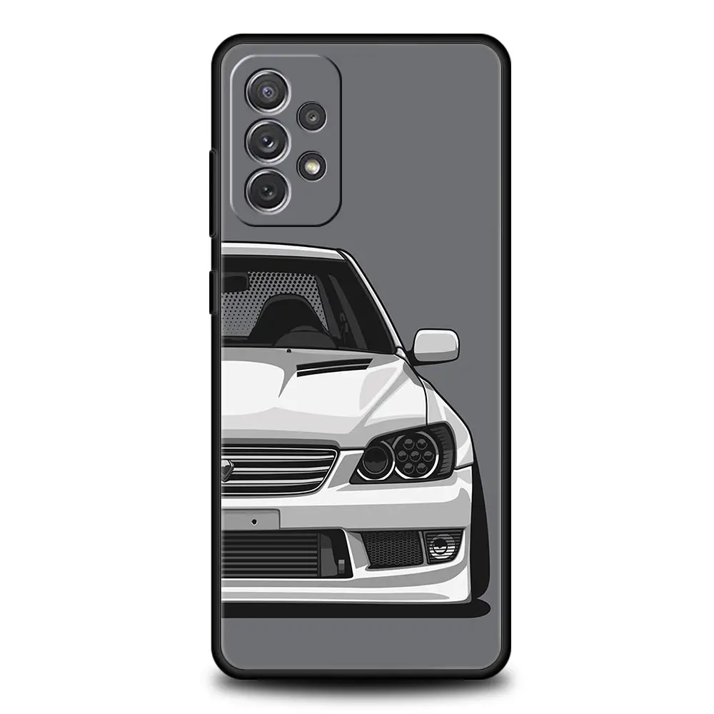 Japan JDM Sports Cars Comic Phone Case Cover