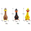 Squeaky Dog Rubber Toys Dog Latex Chew Toy Chicken Animal Bite Resistant Puppy Sound Toy Dog Supplies For Small Medium Large Dog 2