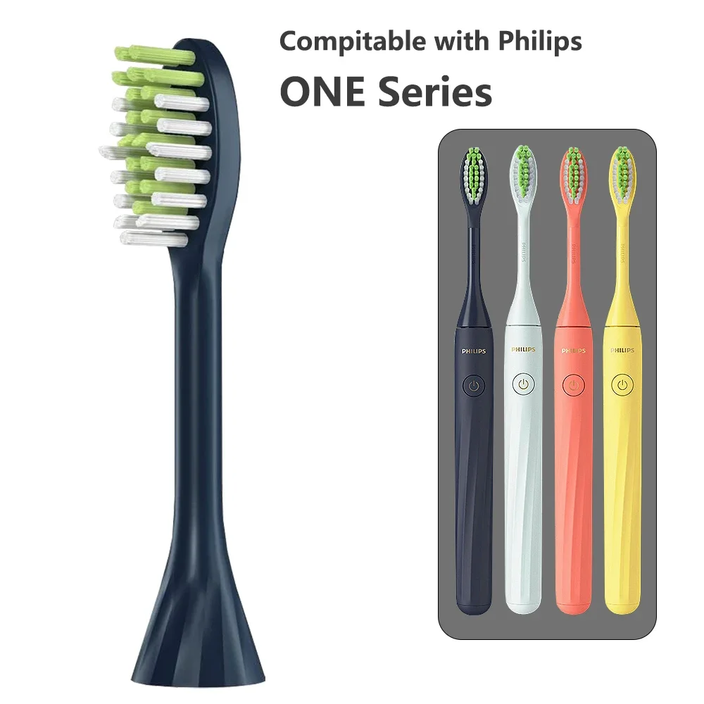 Toothbrush Heads 4Pack Replacement Compatible with Ph One Soni care Electric Toothbrush Head HY1100 HY1200 BH1022