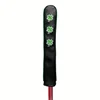1pc Four Leaf Lucky Clover Design Golf Alignment Stick Cover, Golf Accessories 2