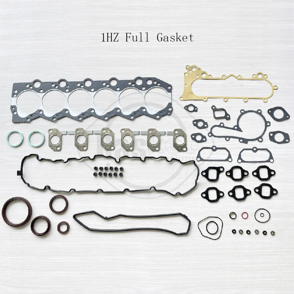 Cylinder Full Engine Gasket Set for TOYOTA LANDCRUISER HDJ80 1HD-T 4.2L SOHC 12V TD 24V 4.2 168 1HZ 1HD-FT
