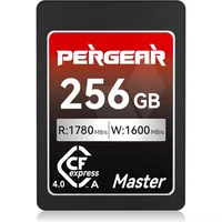 Pergear CFexpress 4.0 Type A Memory Card 256GB 512GB 1TB up to 1780MB/S Read Speeds USB 4.0 for Raw 8K 30P Recording 2
