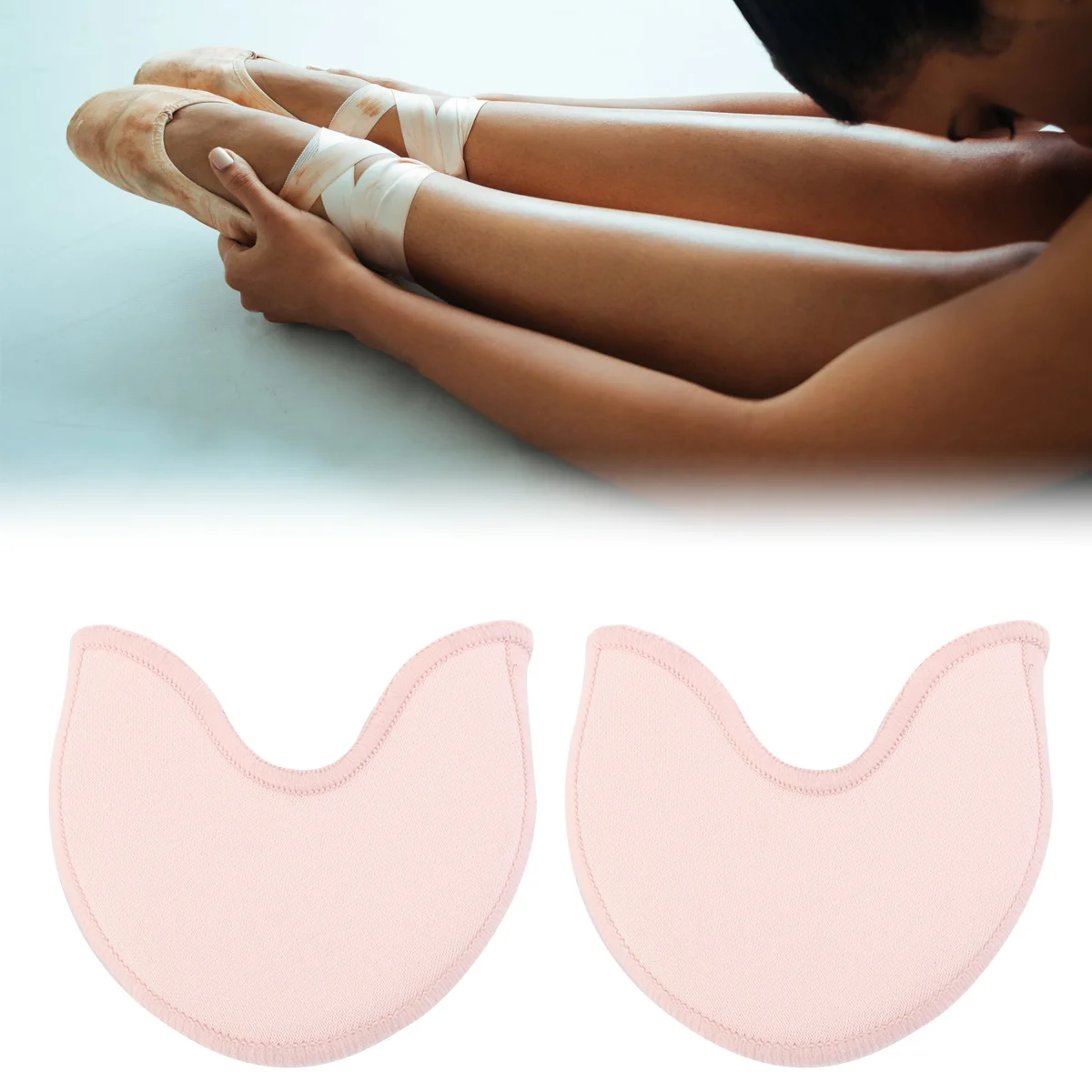 

Toe Pointe Silicone Care Silica Pointe Shoes Dance Ballet Toe Protection Cover Toe Care