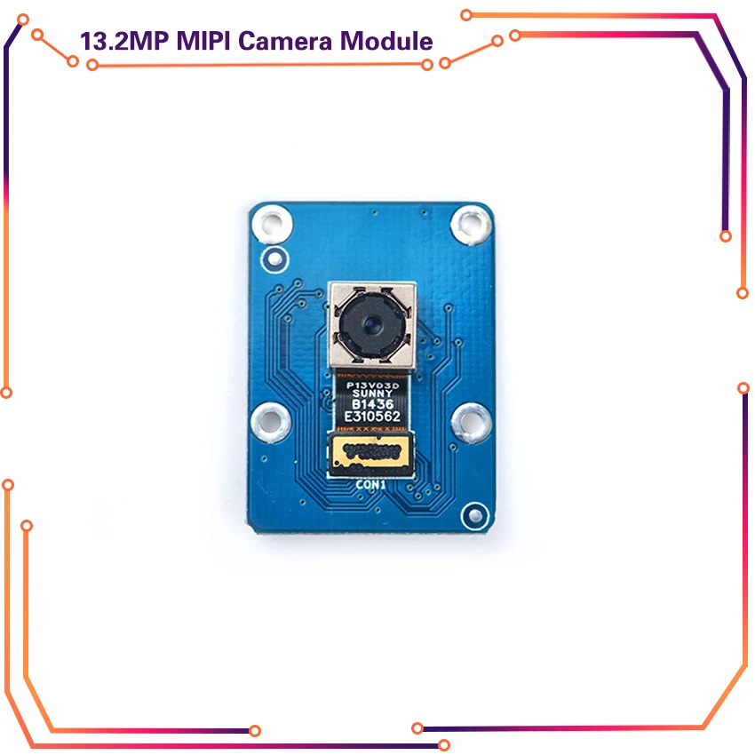 

13.2MP MIPI Camera Module for NanoPC-T4, 1320W Pixels NPI17