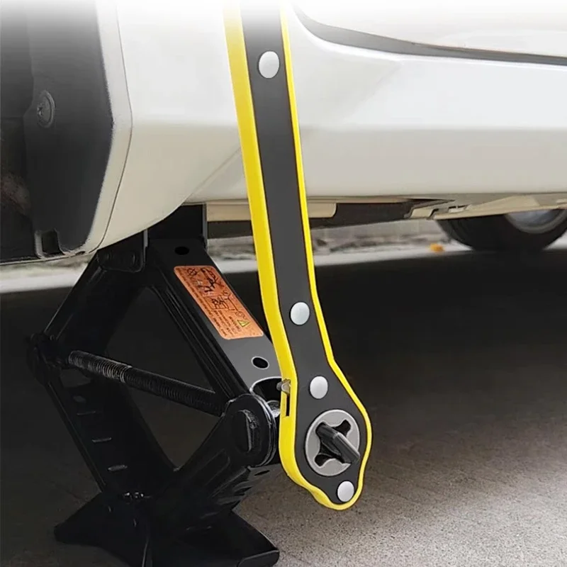 Auto Labor-Saving Jack Ratchet Wrench 1