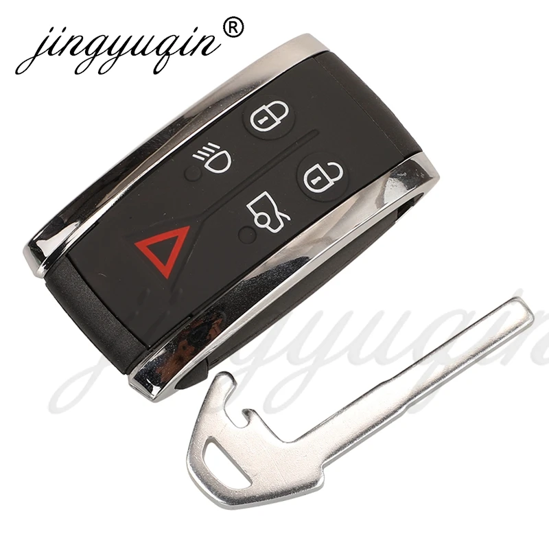 Premium 5-Button Keyless Entry Remote Car Key