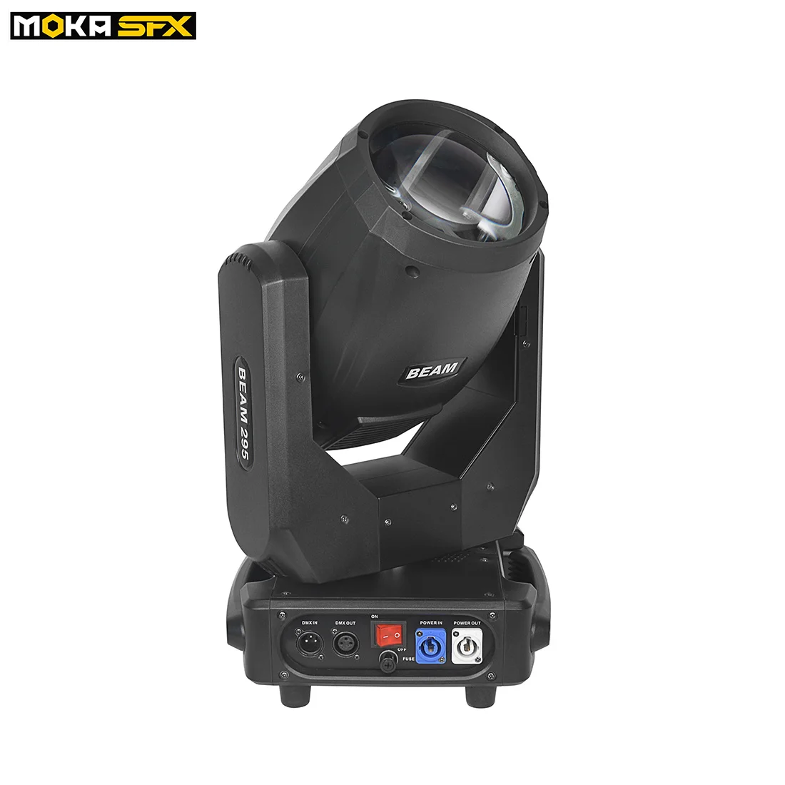 

MOKA 295W LED Moving Head Beam Spot Light with 16-facet Prism Stage Effect Lighting for DJ Disco Nightclub Wedding DMX Control