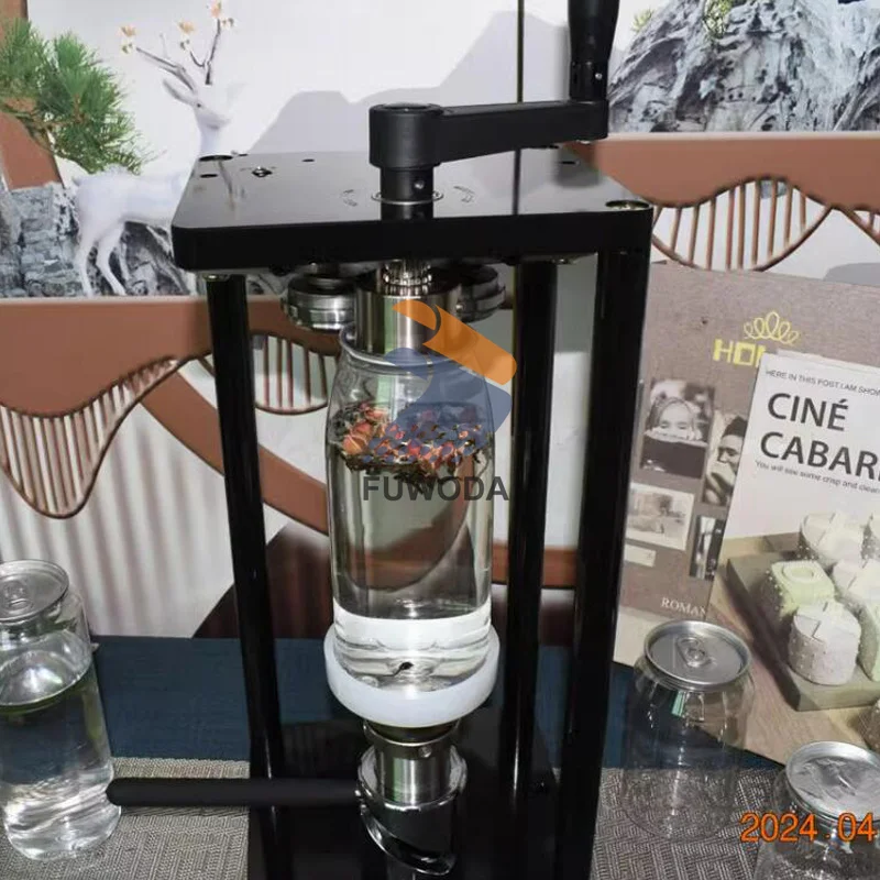 Plastic Coffee Tea Can Sealer Machine Manual Operation 10S Quick Can Sealing Machine 55mm Aluminum Cans Sealing Machine Scf4fba260d674e08a73746e74598215f4