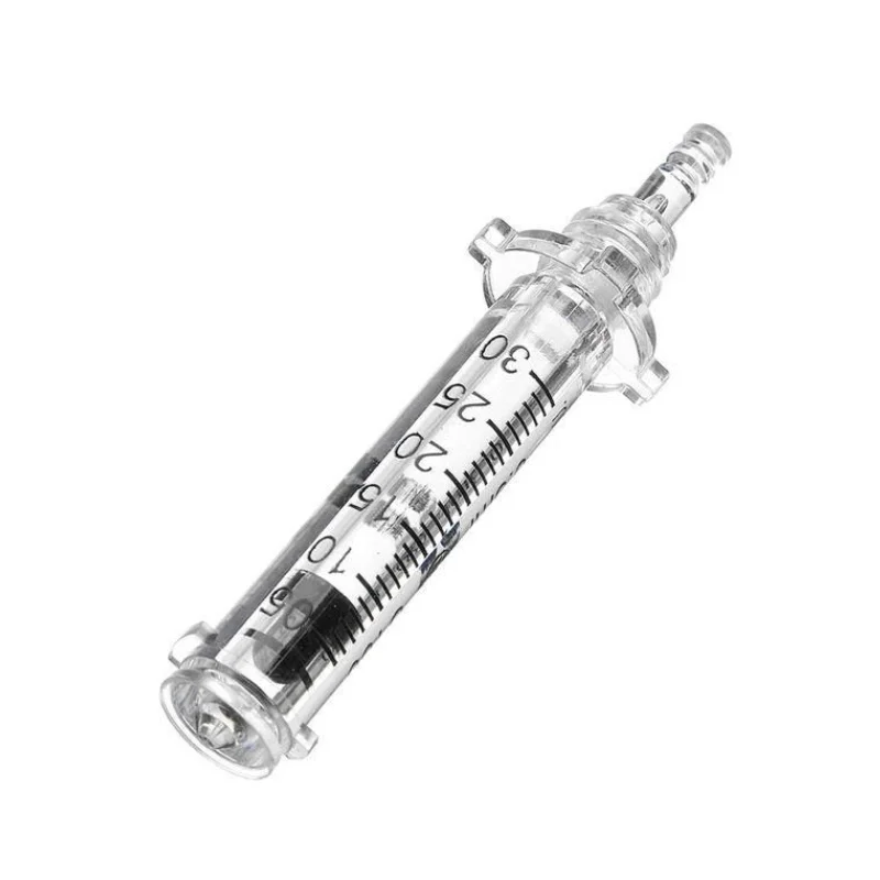 30pcsAccueil beaut&eacute; ampoule t&ecirc;te Pickup Hyaluronic Acid fill Injection Tool une fois transparent emballage sac