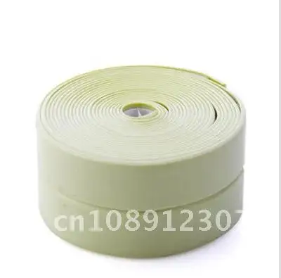 3.2m PVC Self Adhesive for Bathroom Shower Wall Sticker Kitchen Accessories Waterproof Mouldproof Sink Bath Sealing Strip Tape