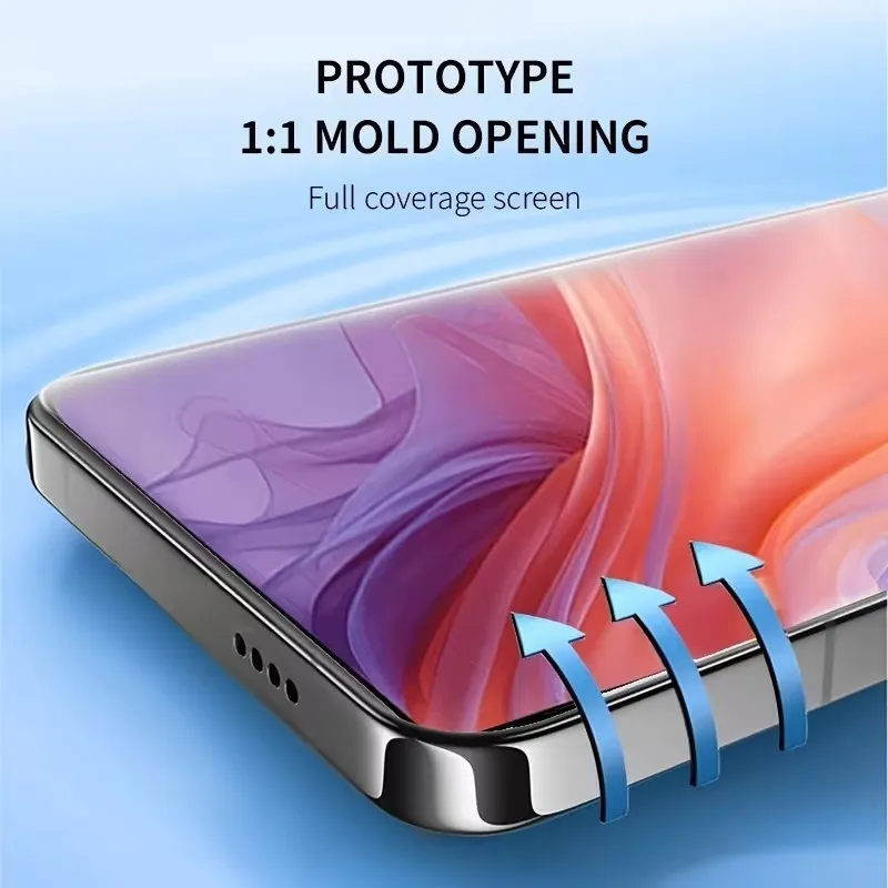 Protective Hydrogel Screen Protector Film, 5-Pack