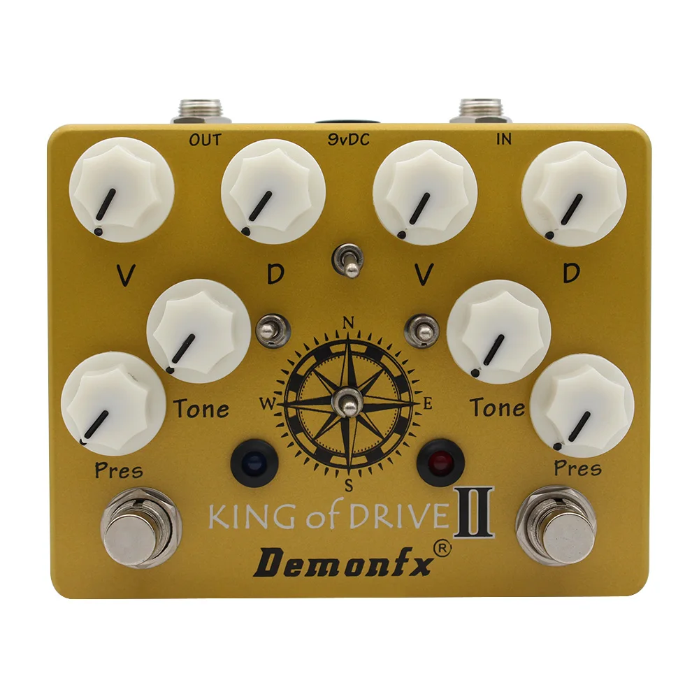 Scf4fe9a2dfda43589c69ee5903eddcc6n Demonfx King Of Drive II 기타 이펙터 오버 드라이브 / 왜곡