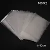 100pcs Card Sleeves Magic Board Game Tarot Three Kingdoms Board Game Poker Cover Transparent Plastic Self Sealing Bags 1