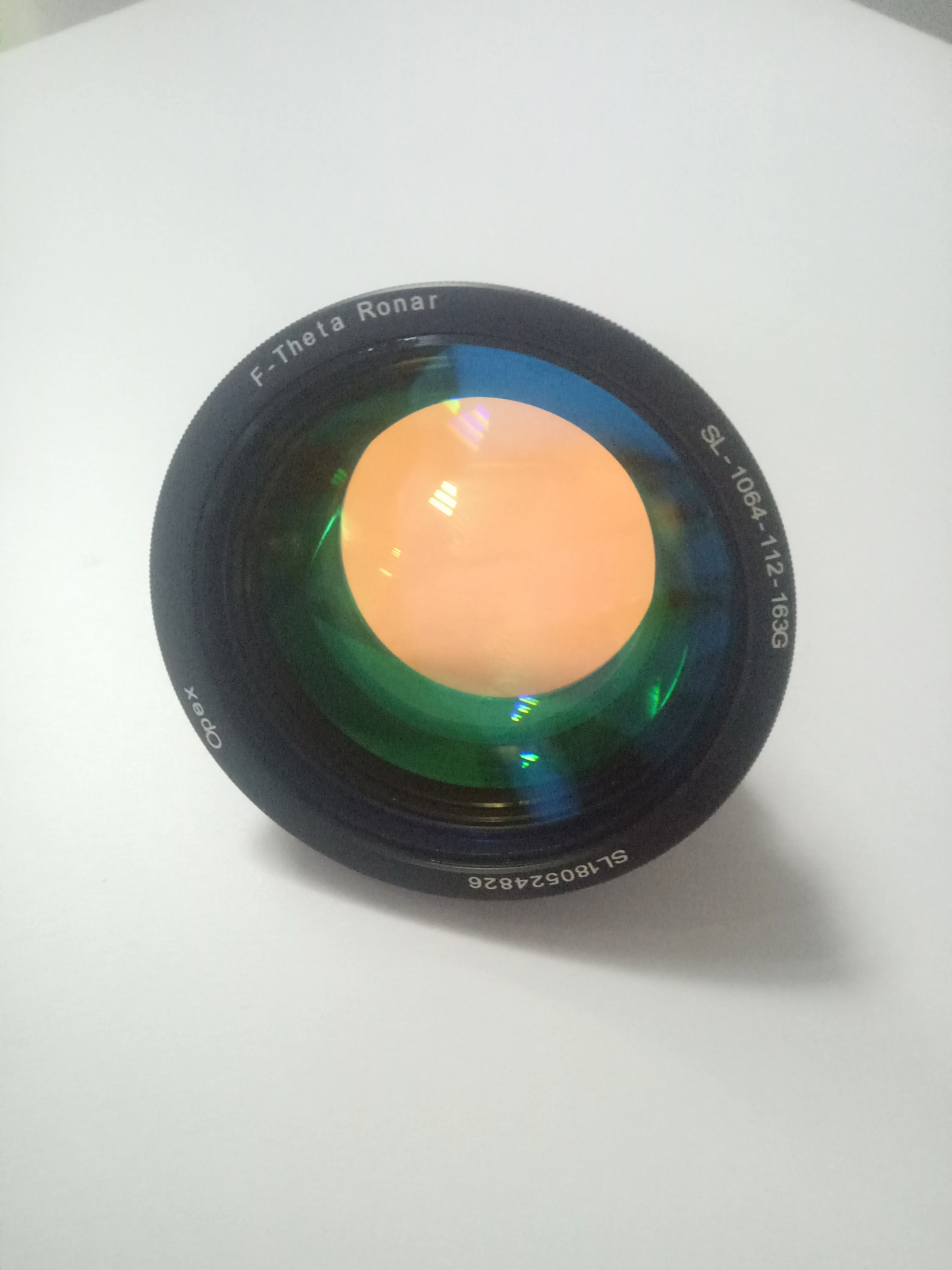 Lens Field Lens 1064nm 110&times;110mm for 1064nm YAG Optical Fiber Laser Marking Machine Parts