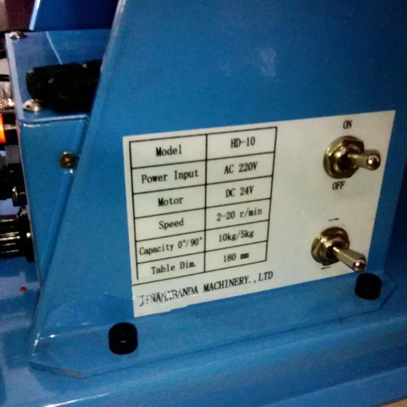 New Small Welding Positioner Combined Automatic Welding Turntable Automatic Equipment Roller Frame