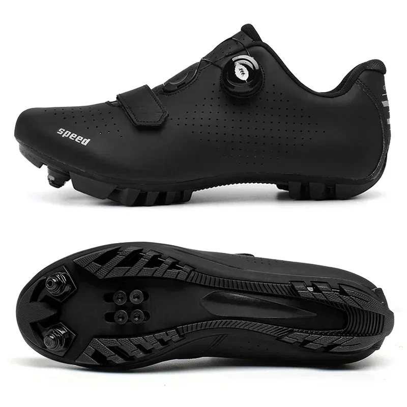 Unisex Mtb Shoes Zapatillas Ciclismo Mtb Cycling Sneaker Shoes with Cleat Road Mountain Bike Racing Spd Men Women