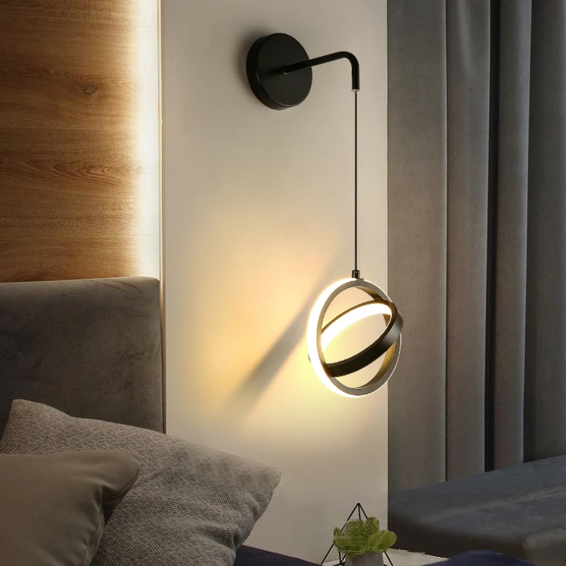 Modern Led Wall Sconce Light Bedroom Living Room Lamp Luminaire Aisel Corridor Home Decoration Lighting Fixture Bathroom led wall lamp wall sconces light wall lamp
