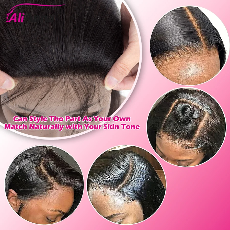 Body Wave HD Lace Closure Image 4