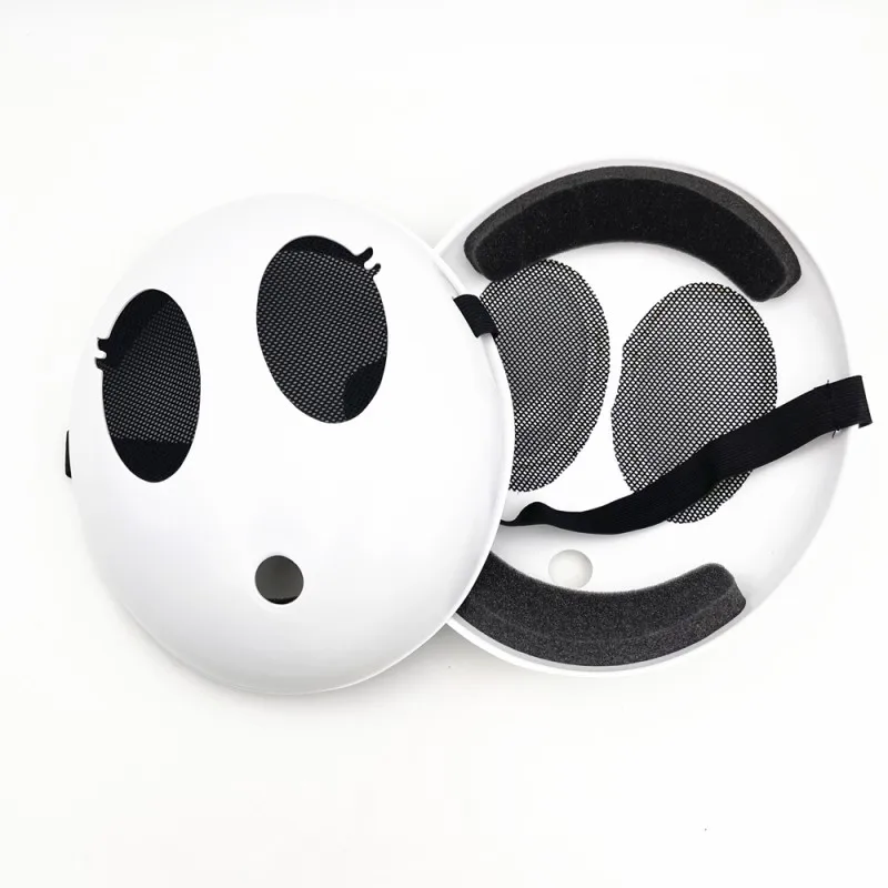 Shy Guy Mask Personality Cosplay Game Super Luigi Bros White Scary Mask Unisex Kid Halloween Costume Party Accessories Props anime cosplay props