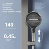 Digital Smart Bathroom Shower Set for Spa Waist Spray Shower System Faucets Rainfall Piano Bath Shower Set Apartment 5