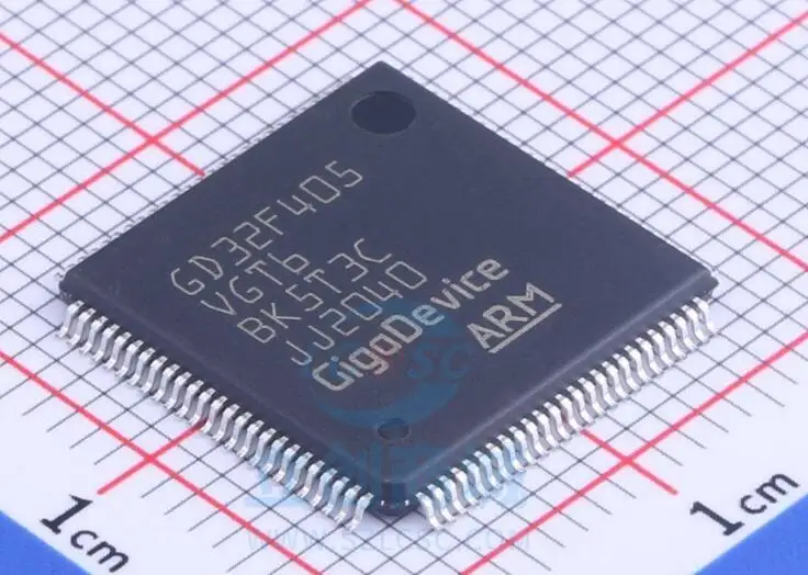 

free shipping GD32F405VGT6 10pcs