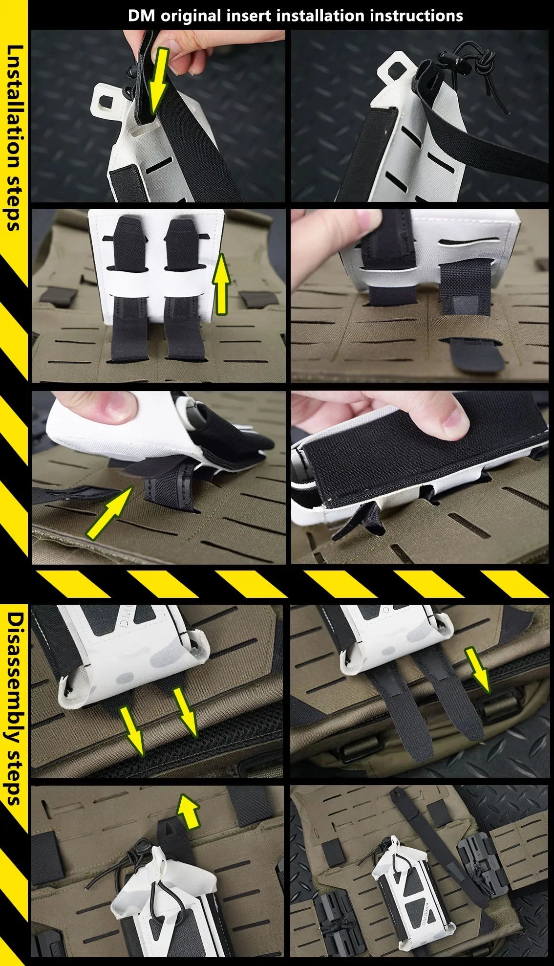 DMgear Tactical Flashbang Pouch Tool Pouch Carrier Multifunction MOLLE Tactical Tool Bags Wargame Outdoor Real CS Hunting 5
